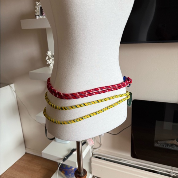 Colorful Climbing Rope Belt Set - Picture 3 of 4